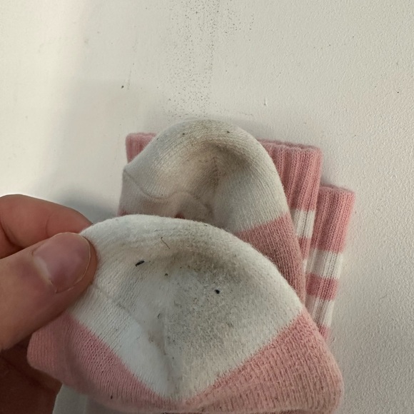 Bape Pink Socks (OS) - Picture 4 of 5